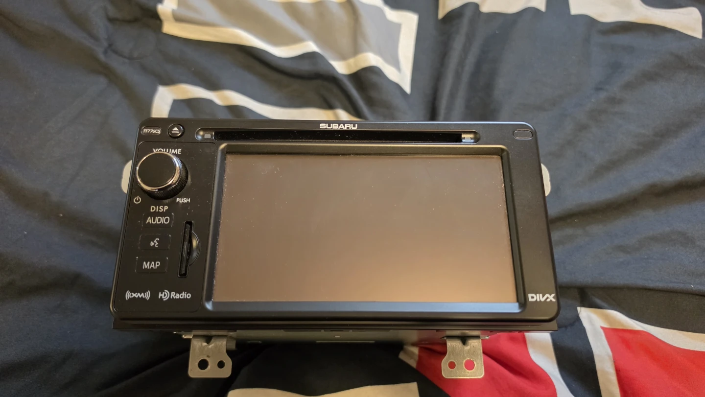 2015 -2018 Subaru forester harman kardon navi head unit