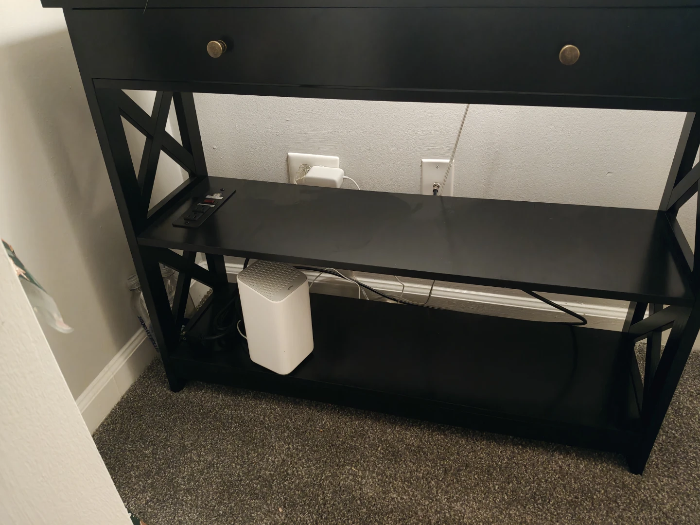 39.5'' Console Table - photo 2