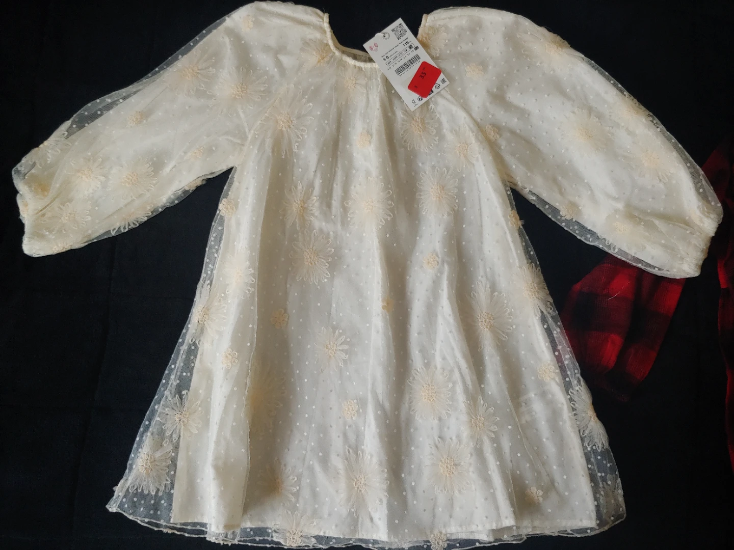 2 New Girls Dresses size 5 - photo 5