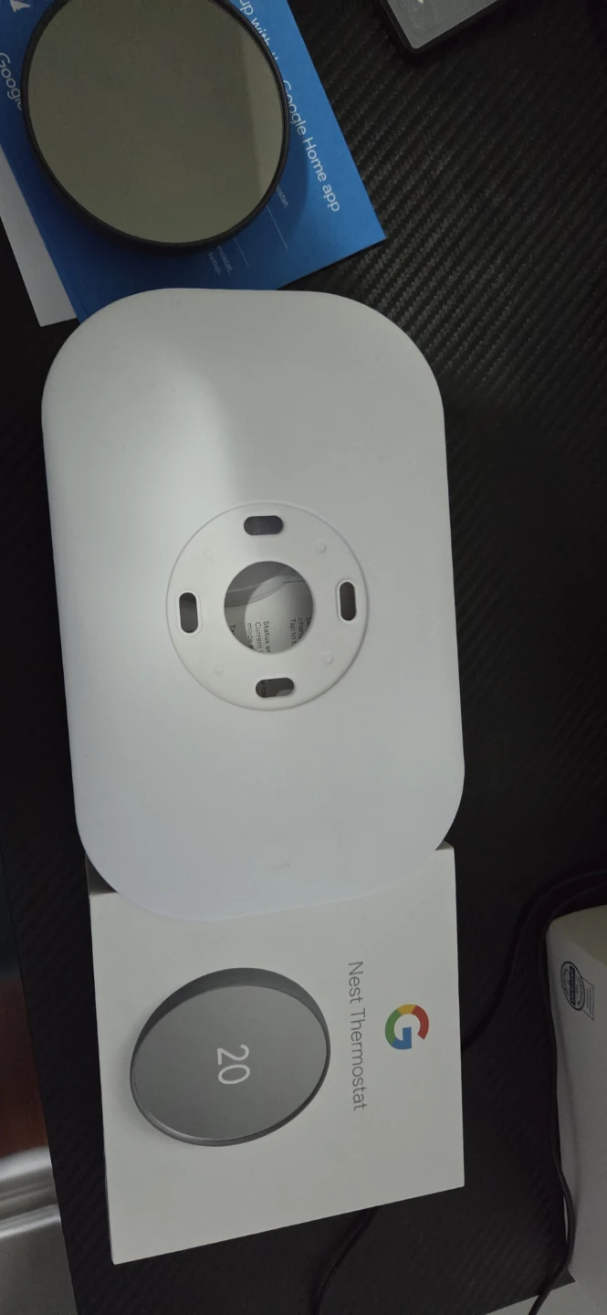 Google Nest Thermostat - photo 2