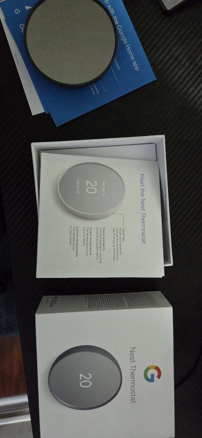 Google Nest Thermostat - photo 3
