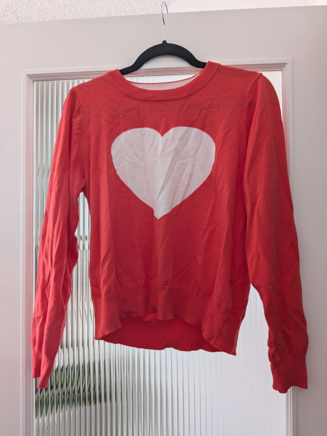 Philosophy Republic Clothing pink Heart Sweater