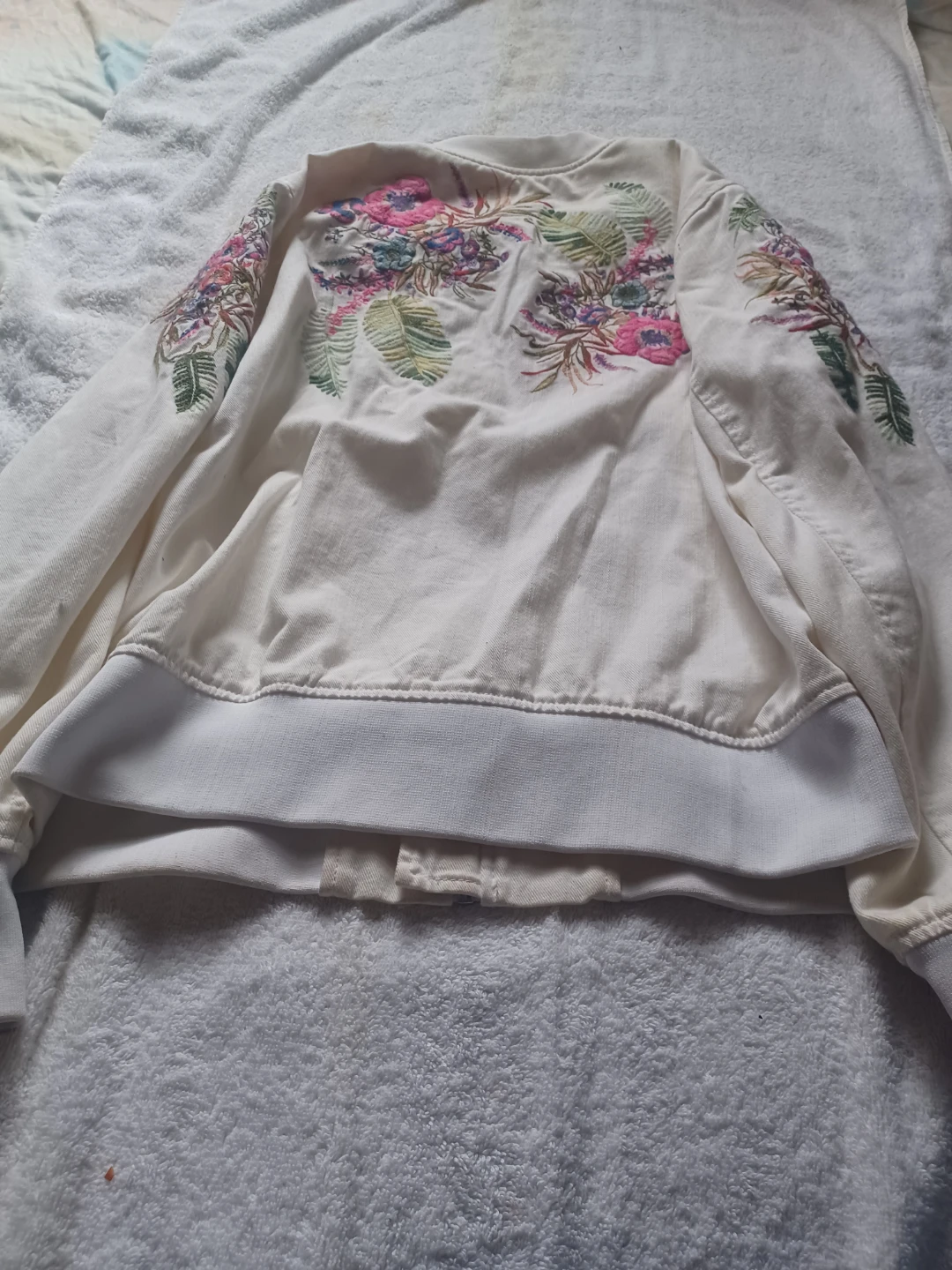 Rachel Rachel Roy Embroidered Bomber Jacket 2X - photo 4