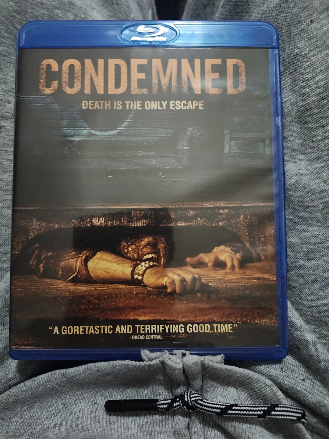 Condemned Blu-ray Movie