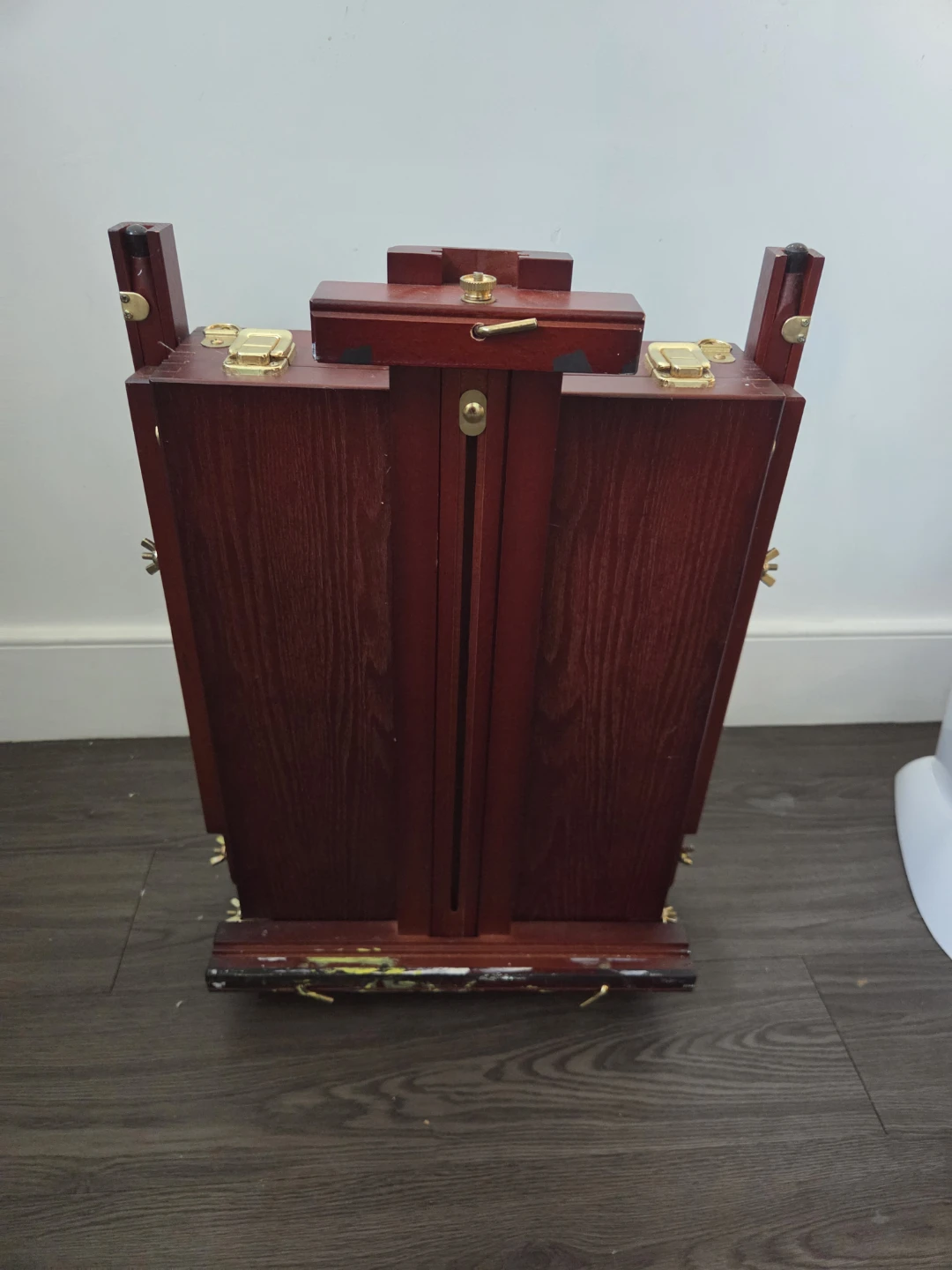Wooden Art Easel with Palette - photo 3