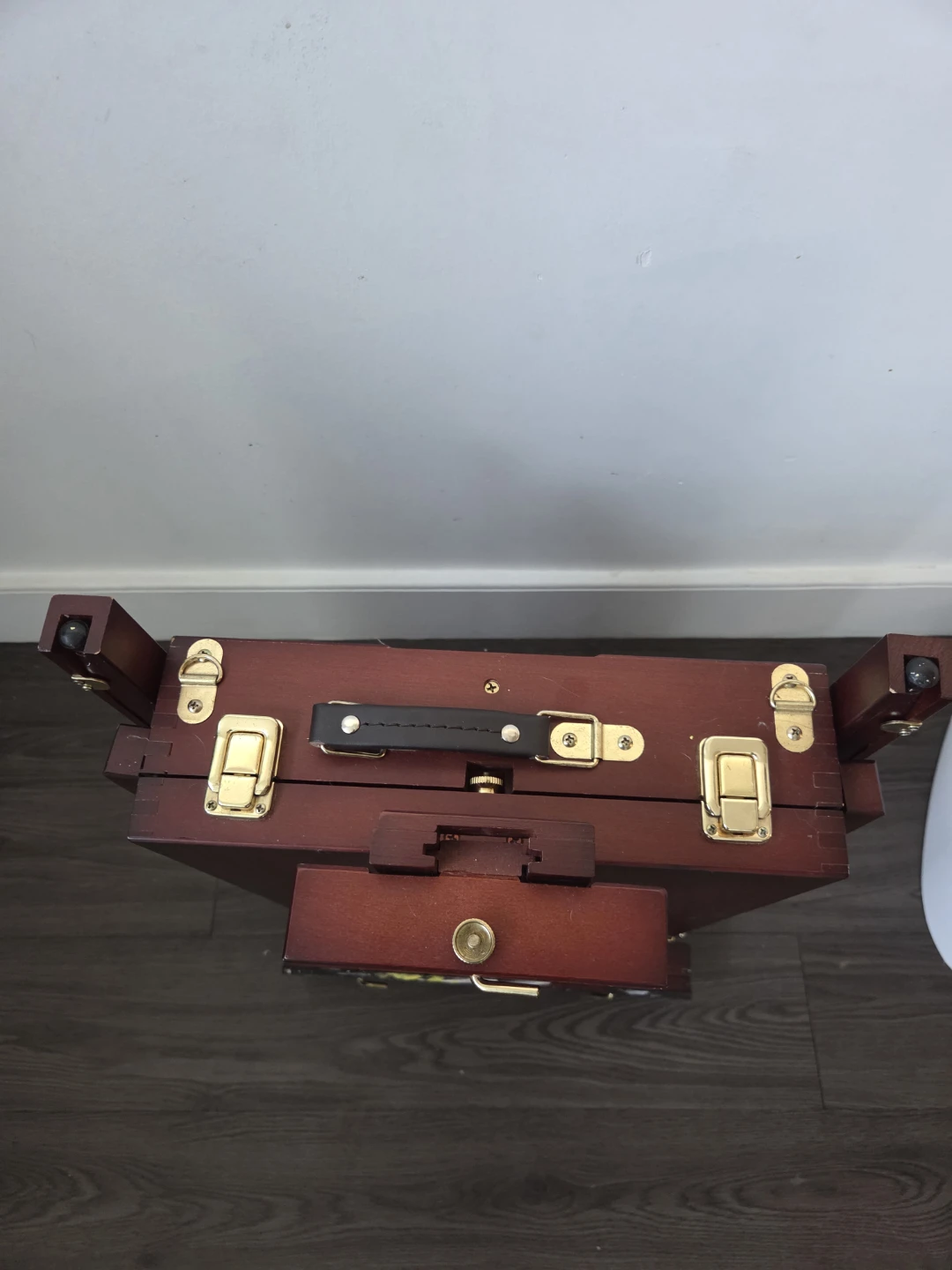 Wooden Art Easel with Palette - photo 4