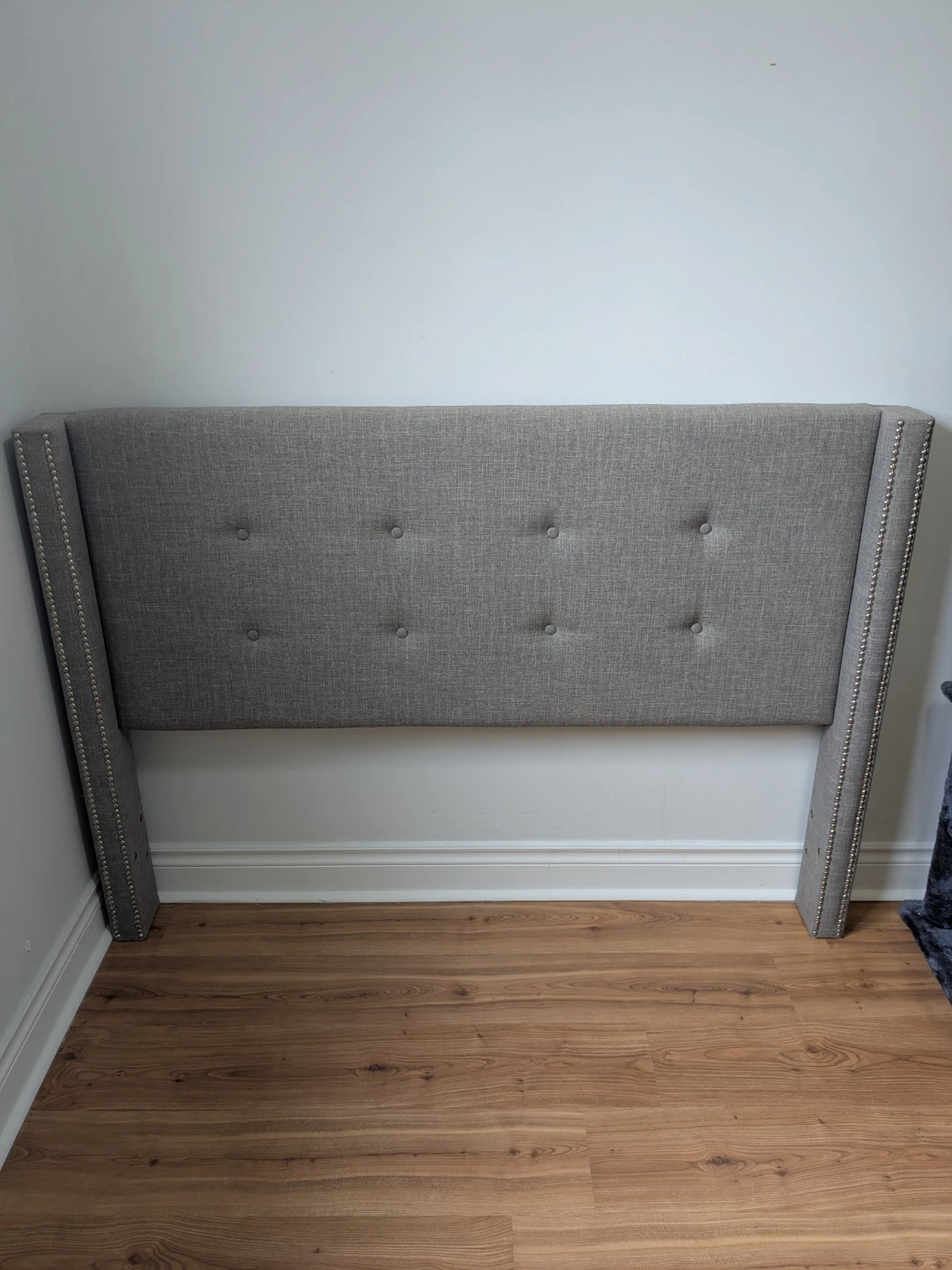 Tufted Upholstered Headboard