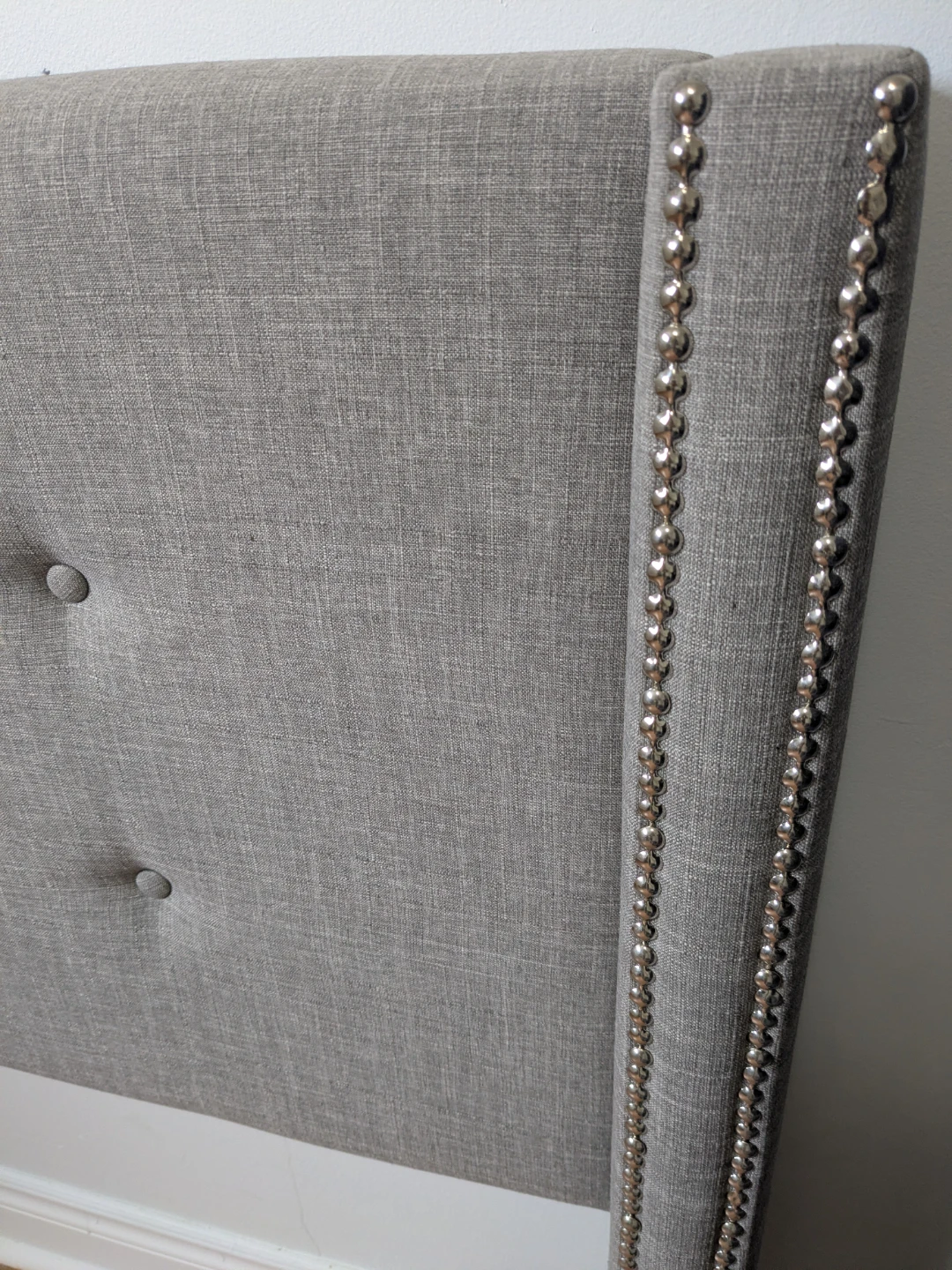 Tufted Upholstered Headboard - photo 3