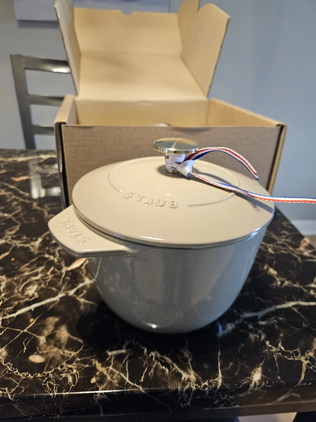 Staub Enameled Cast Iron Petite French Oven, 1.5-Qt.