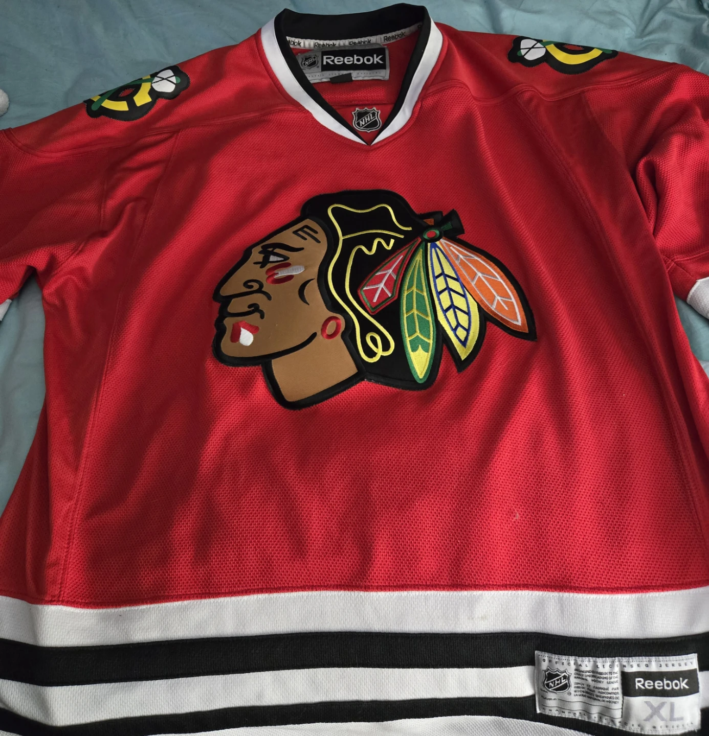 Reebok Chicago Blackhawks Patrick Kane #88 NHL Hockey Jersey XL