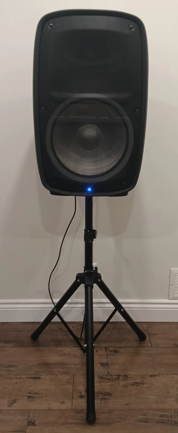 ION Total PA Glow Max Speaker System