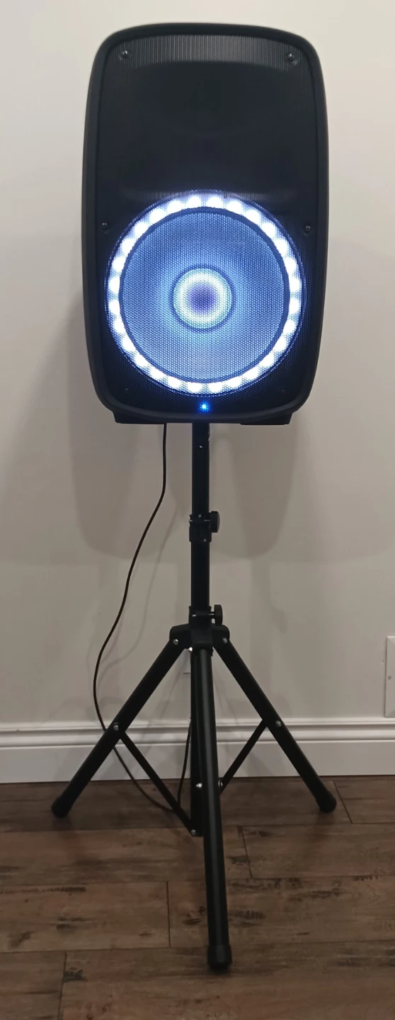 ION Total PA Glow Max Speaker System - photo 2