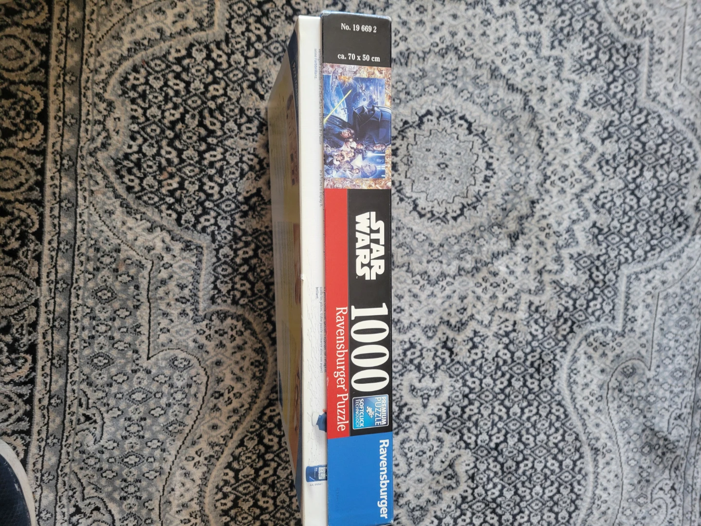 Ravensburger Star Wars 1000 Piece Jigsaw Puzzle - photo 2