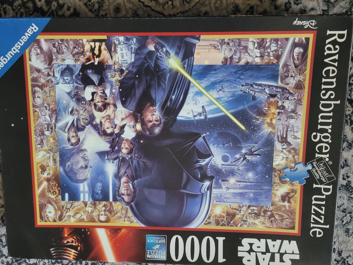 Ravensburger Star Wars 1000 Piece Jigsaw Puzzle - photo 4