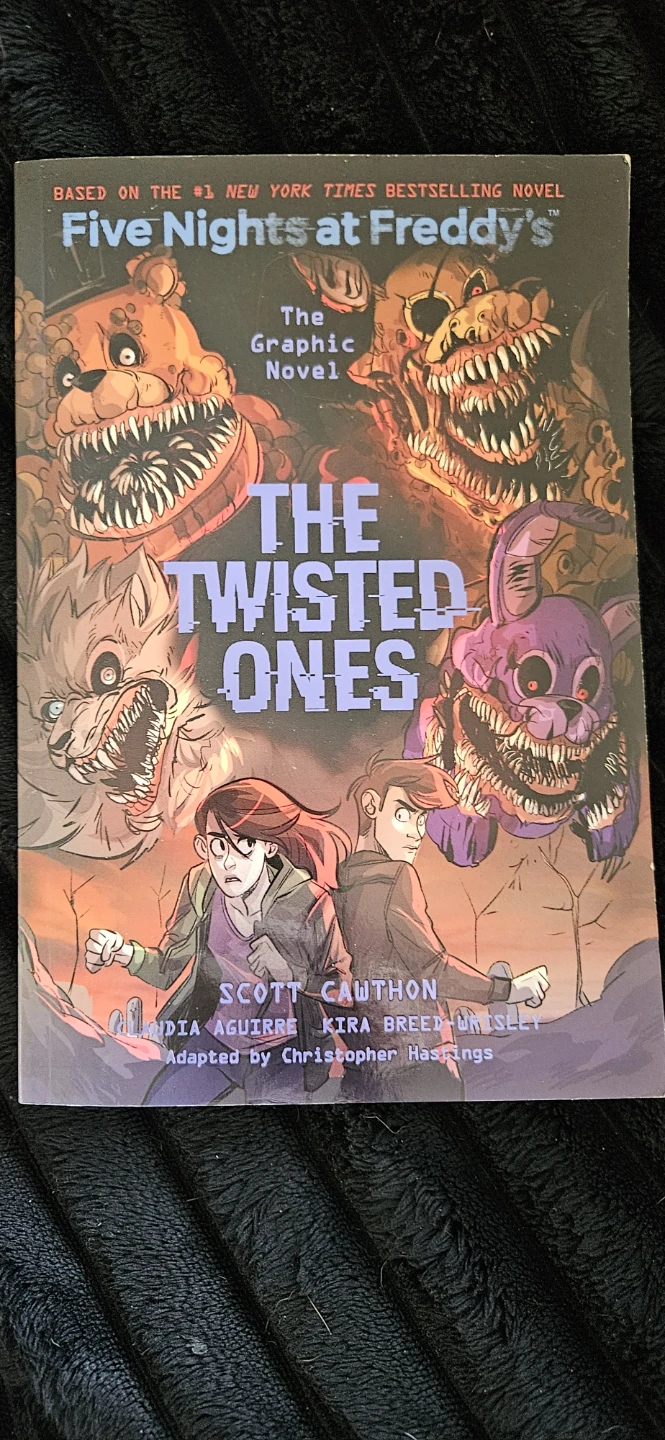 Five Nights at Freddy's: The Twisted Ones Graphic Novel