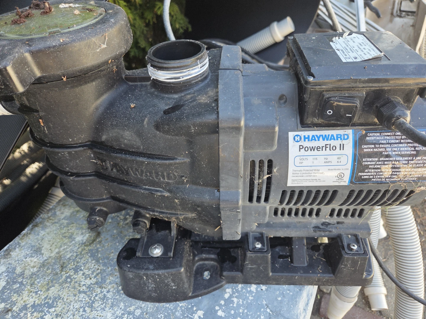 Hayward Sand Master Pool Filter System with PowerFlo Pump - photo 3