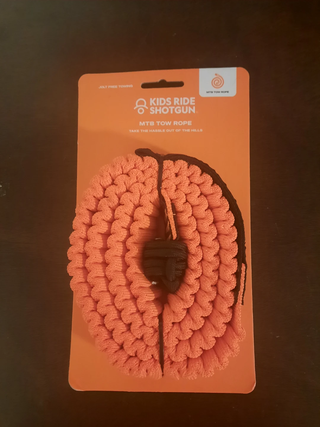 Kids Ride Shotgun MTB Tow Rope