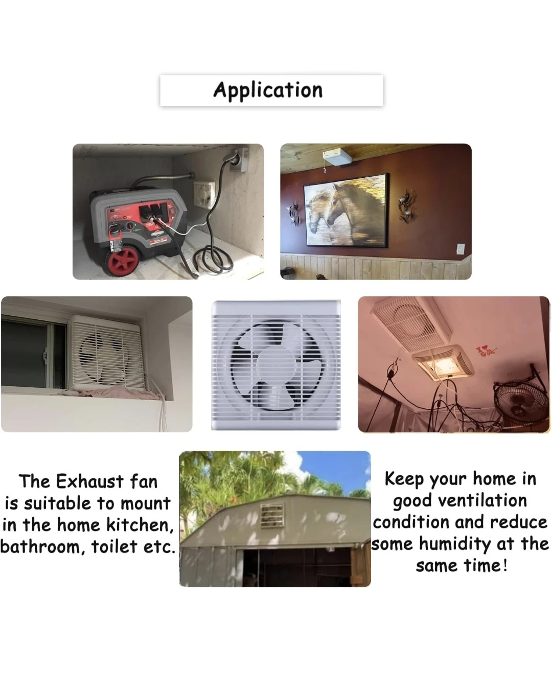 Sailflow Exhaust Fan - photo 4