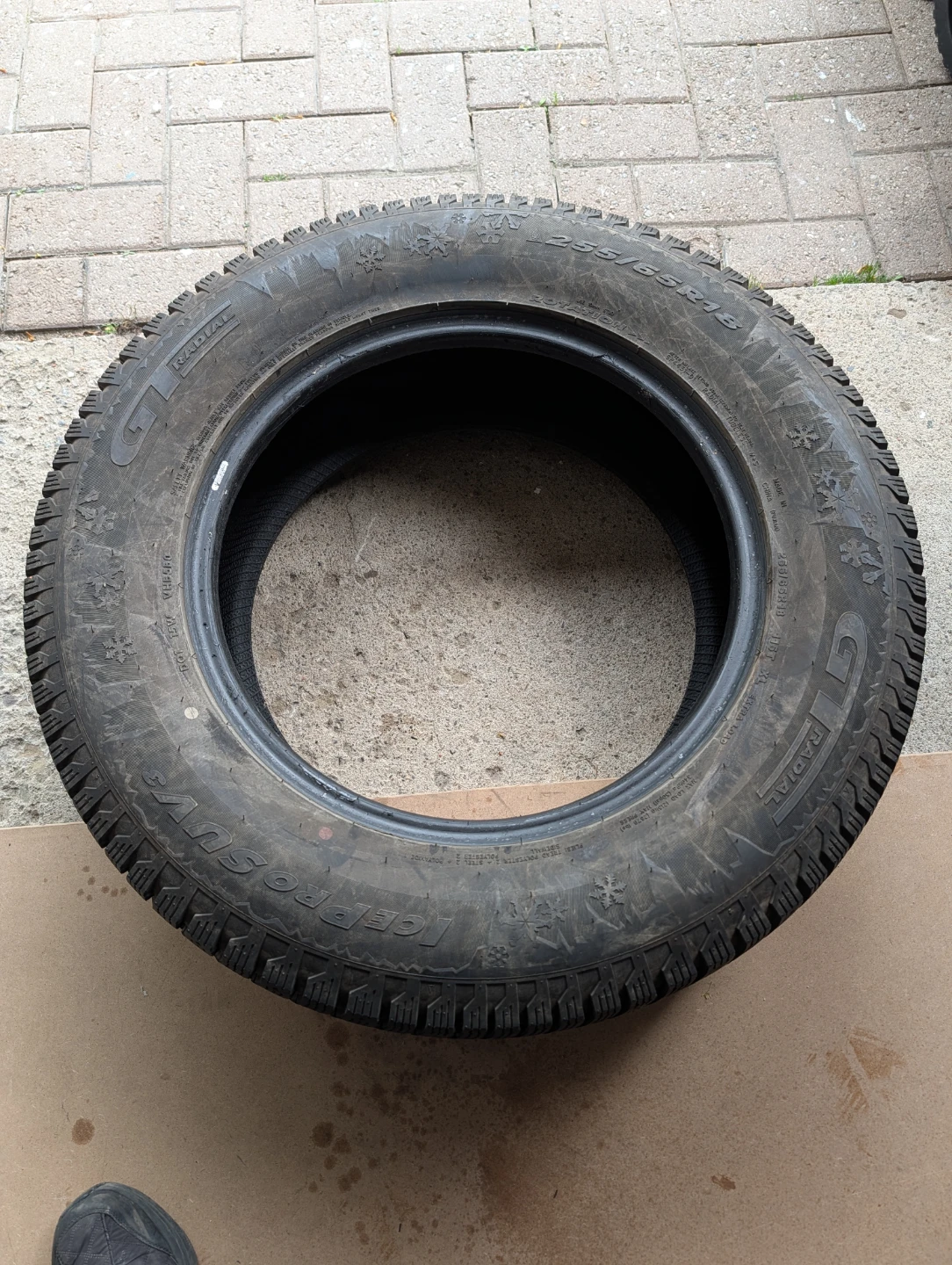 GT Radial 255/65R18 (115T)XL - photo 3