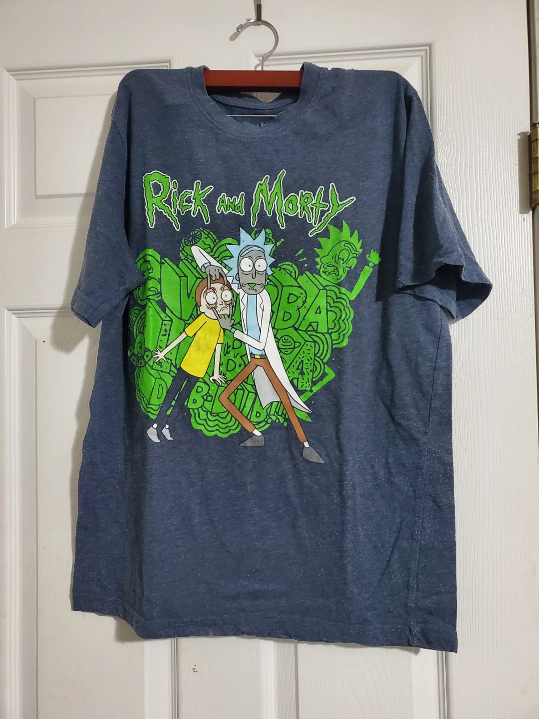 Rick and Morty Adult Swim T-Shirt - photo 4