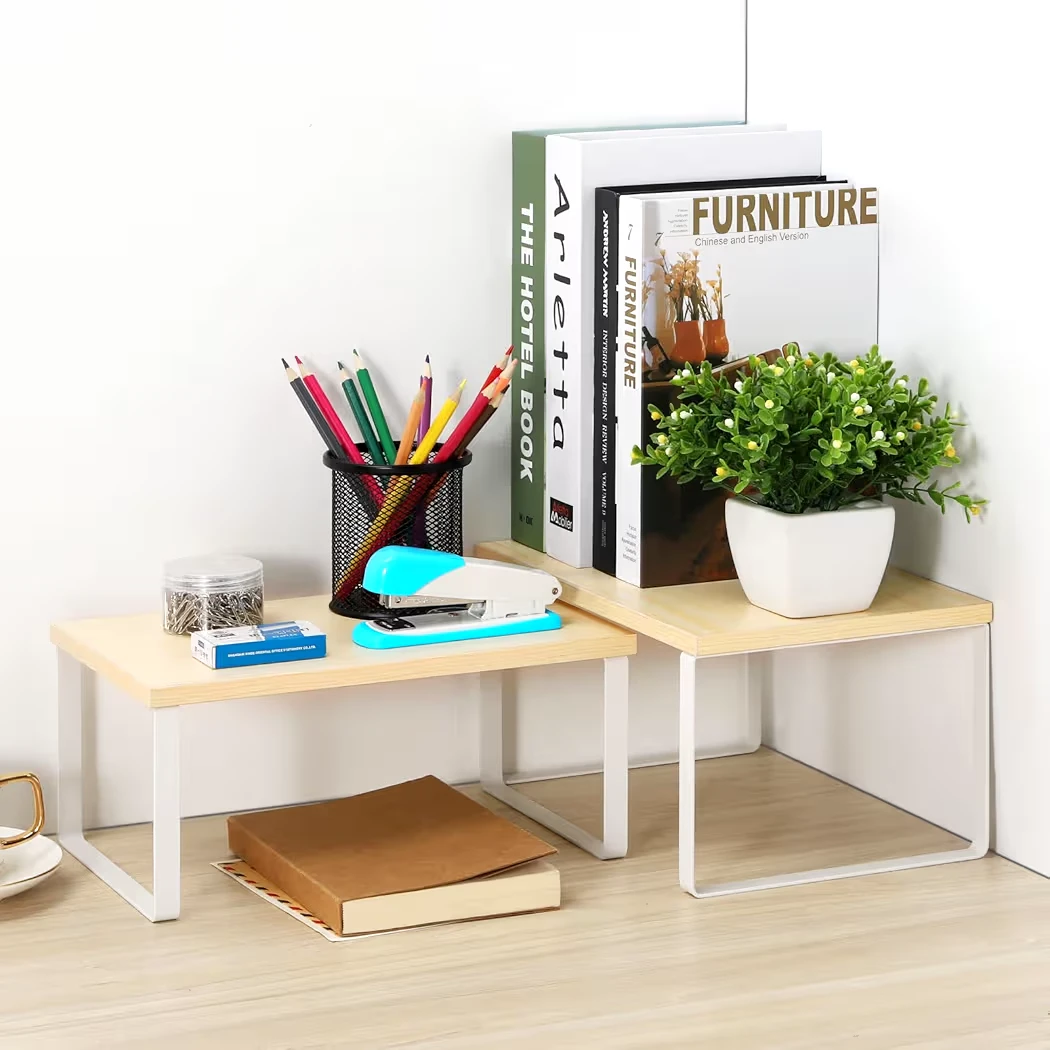 Stackable 2-Tier shelf - photo 2