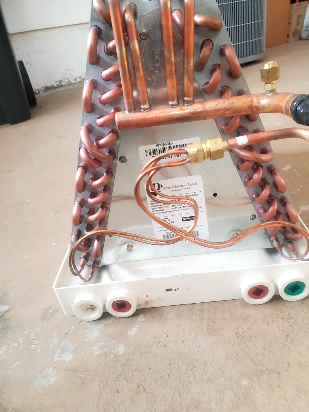 ADP HE32136A140A0000AP Evaporator Coil - photo 3