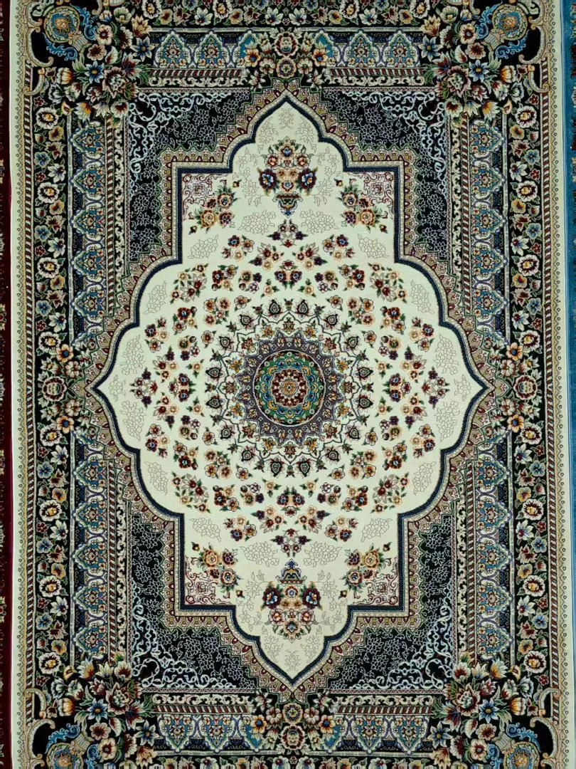 Persian Style Area Rug - Intricate Floral Design - photo 2