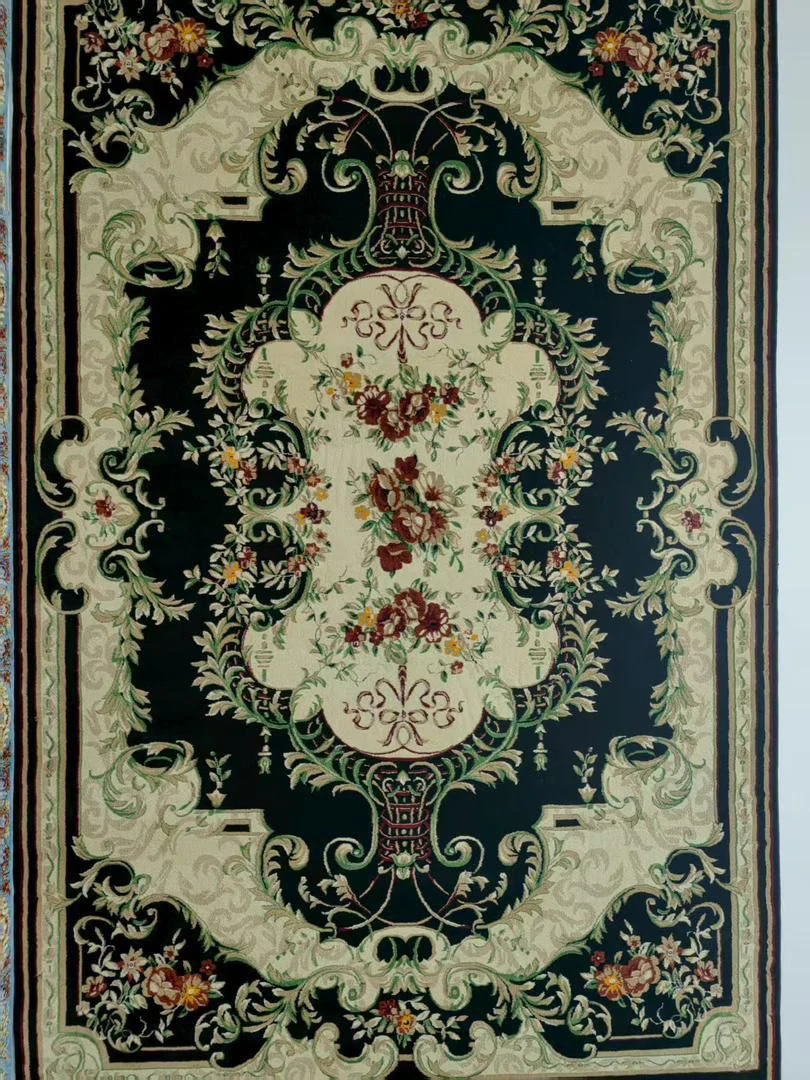 Persian Style Area Rug - Intricate Floral Design - photo 3