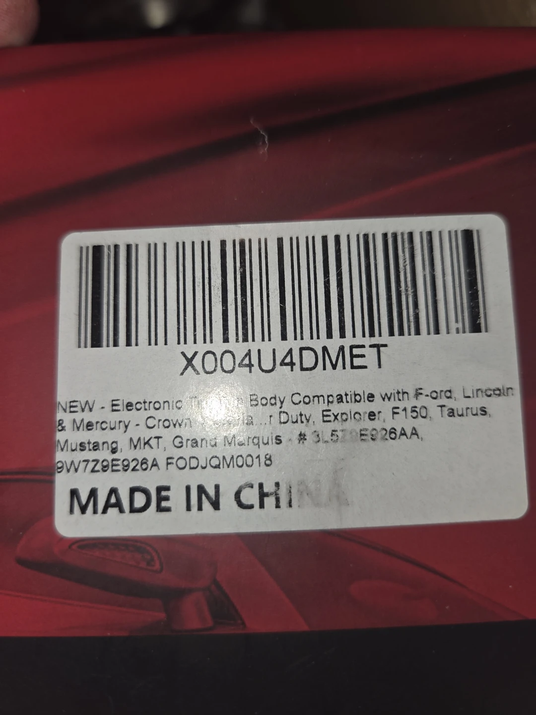 GZGN Electronic Throttle Body Assembly - photo 2