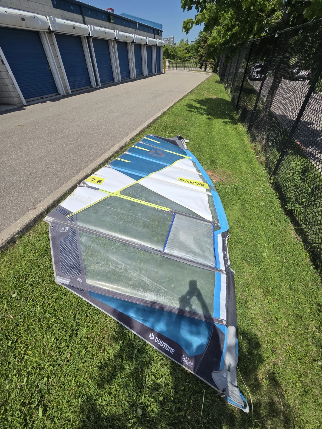 Used Duotone Windsurf Sail 7.8