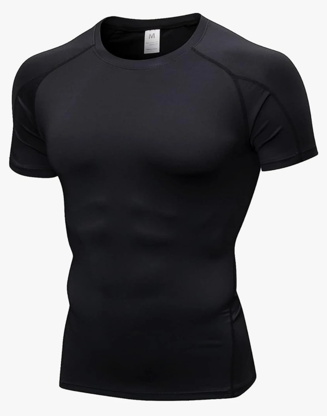 Black Compression T-Shirt - Size M