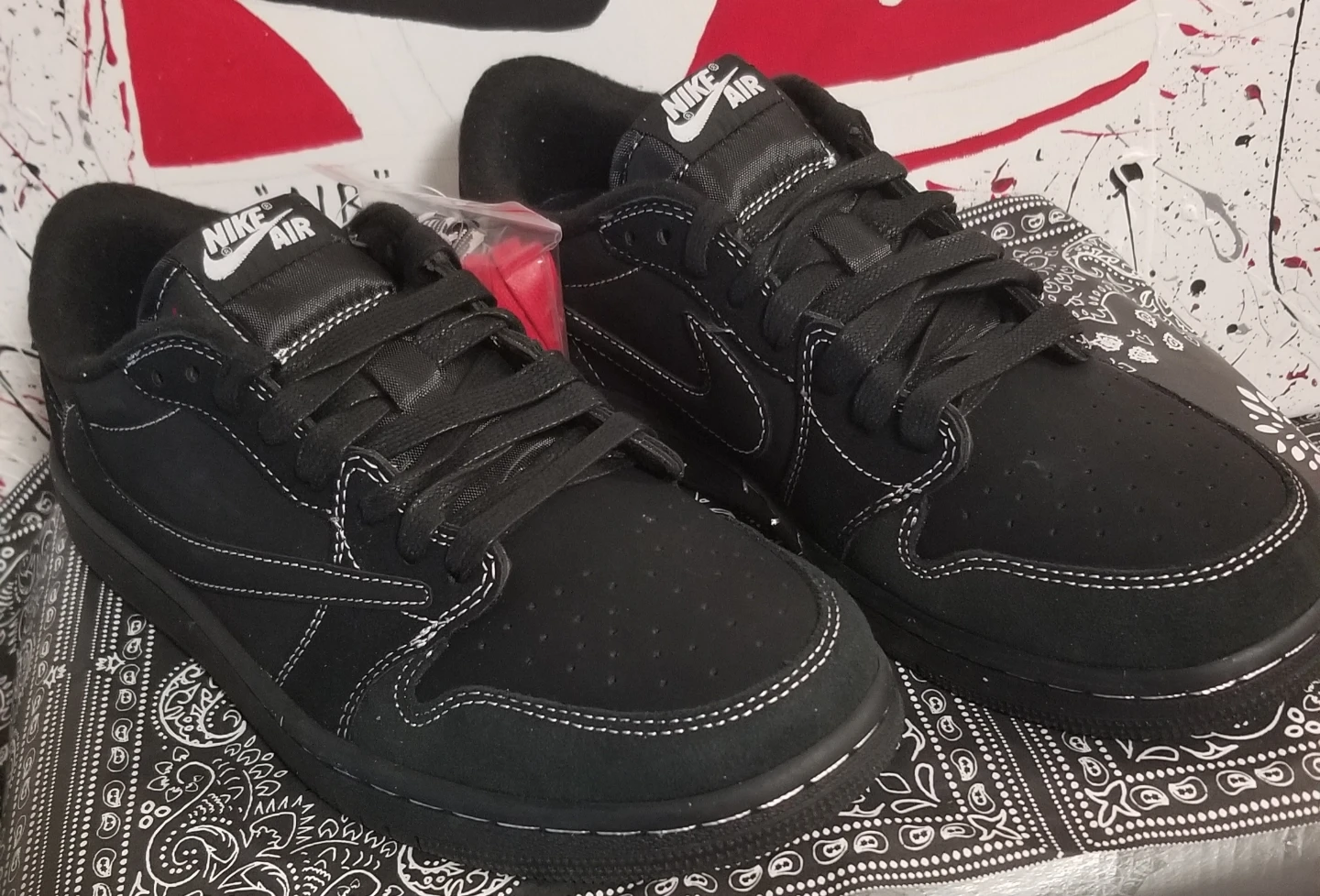 Brand new Jordan 1 Low SB OG Size 8