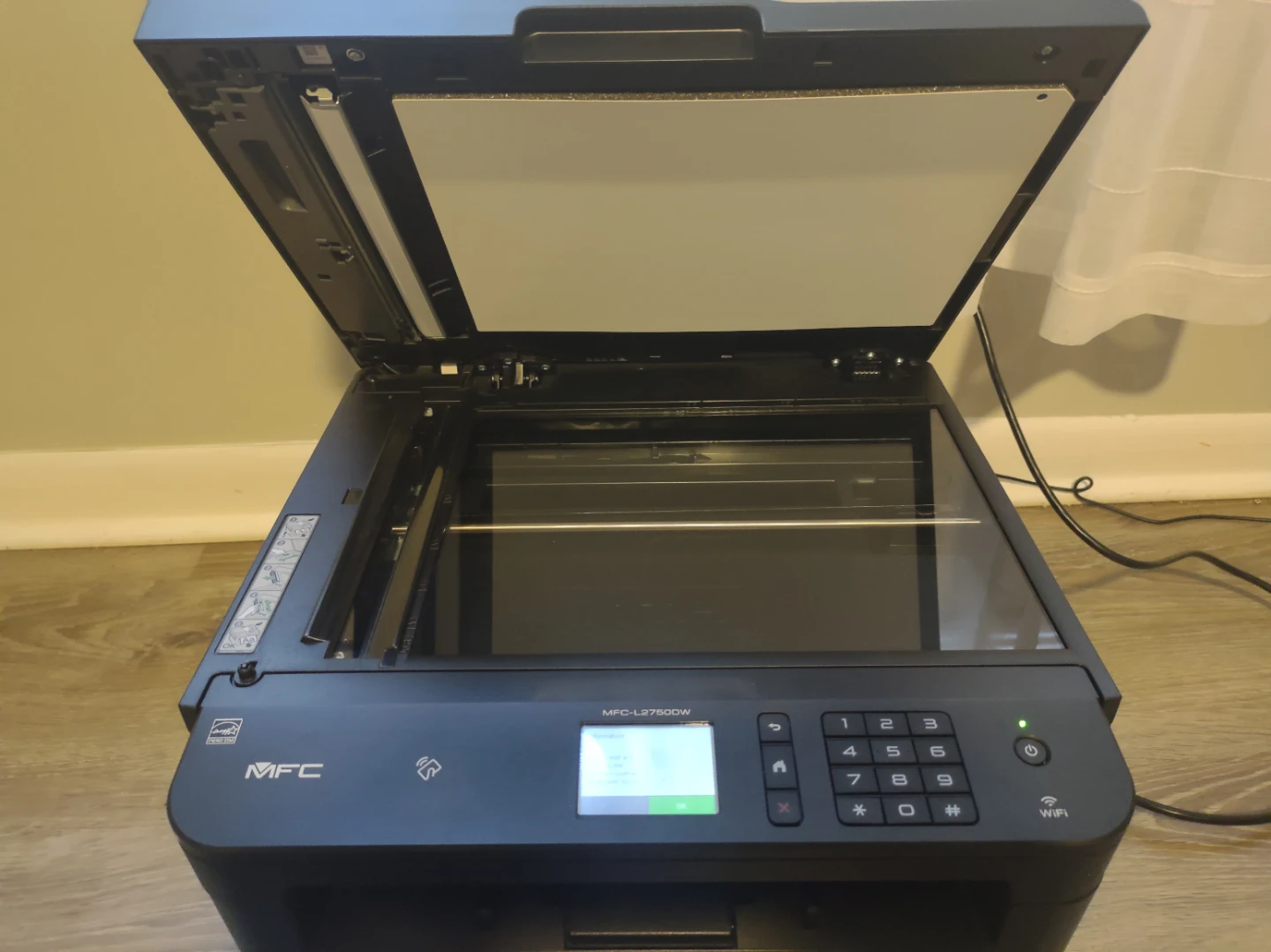Brother MFC-L2750DW All-in-One Monochrome Laser Printer - photo 4