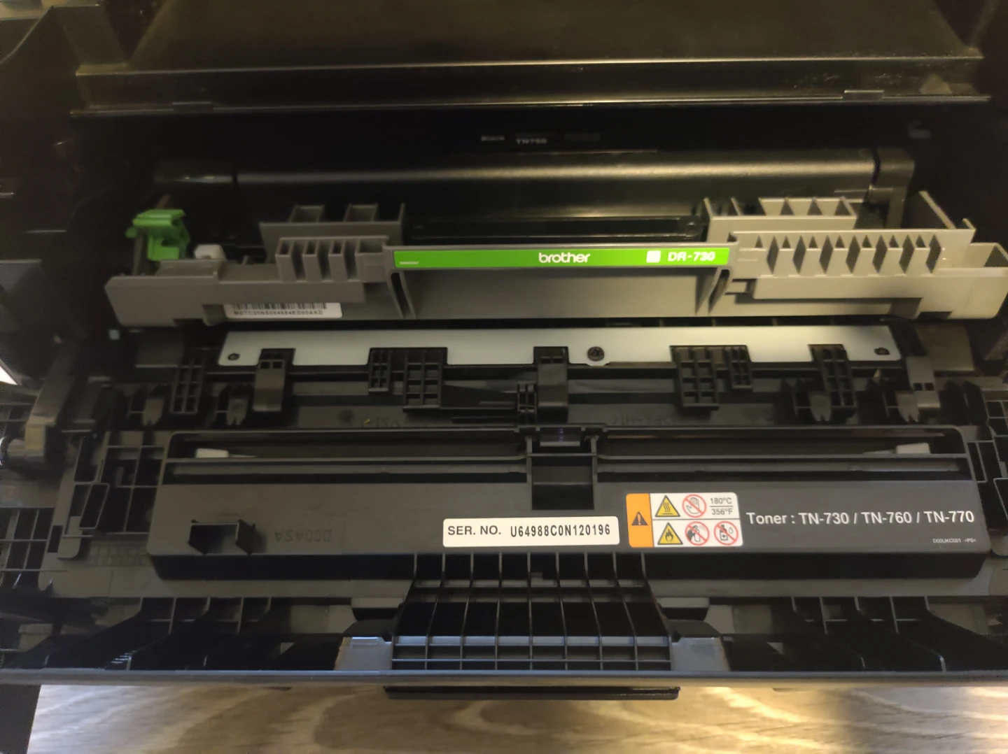 Brother MFC-L2750DW All-in-One Monochrome Laser Printer - photo 5