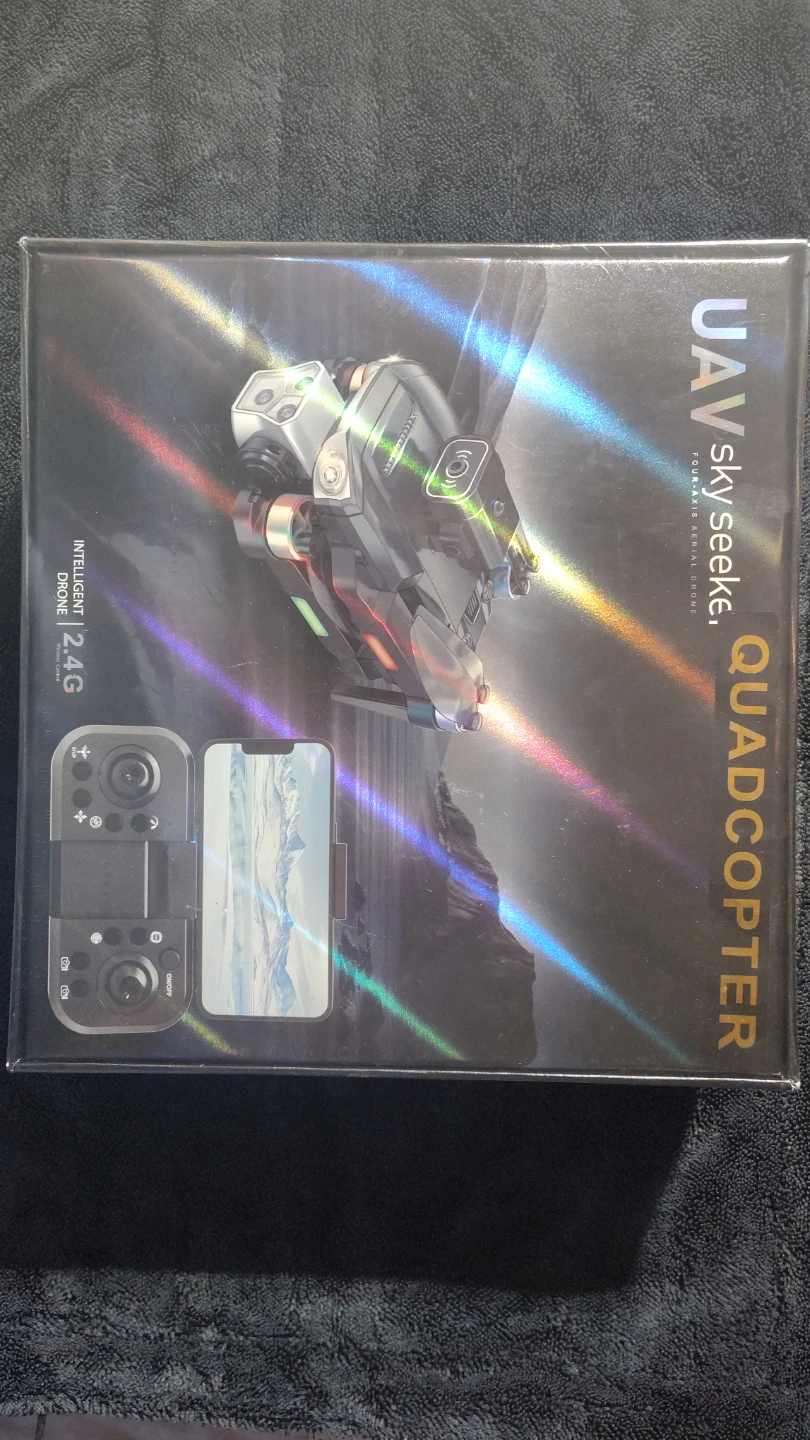 DMES UAV Sky Seeker Quadcopter Drone