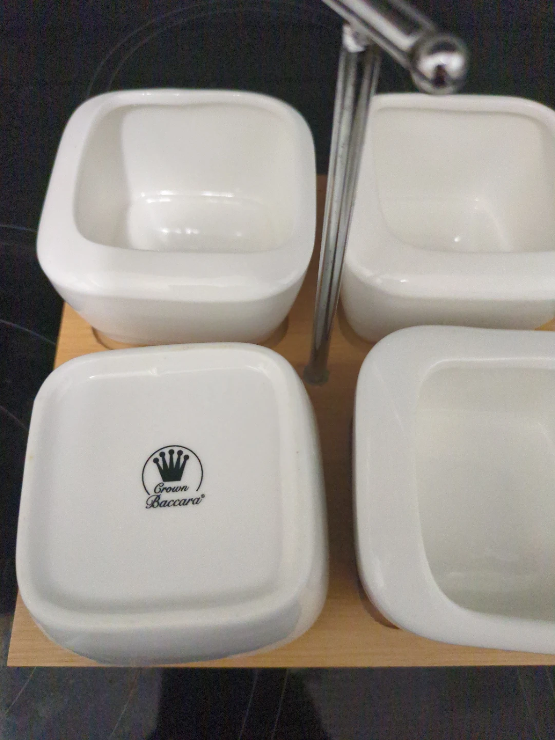 Crown Baccara 4-Piece Serving Dish Set - photo 2