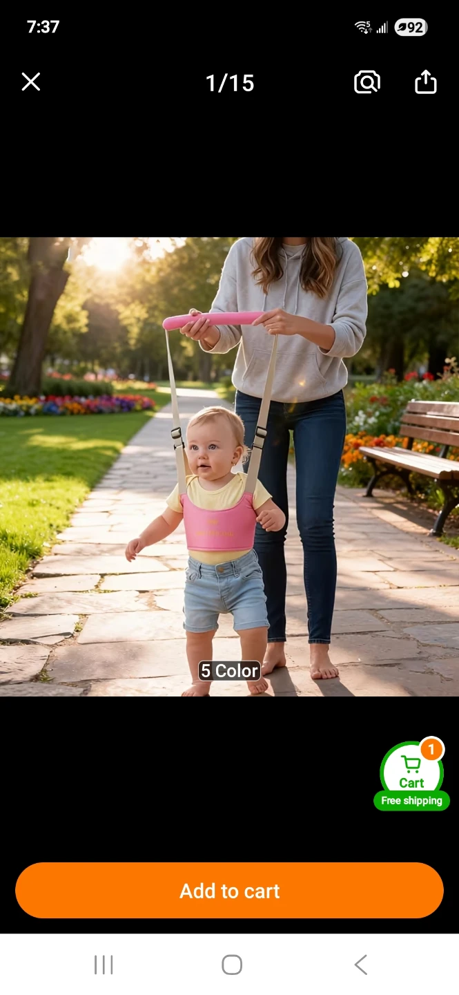 Baby Walking Assistant Harness