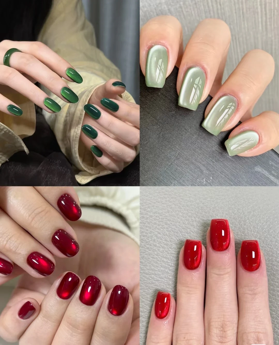 HANDMADE Cat Eye Nail- Two types - photo 2