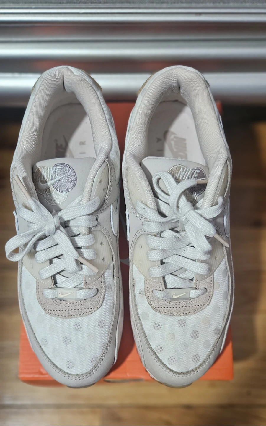 Women's Nike Air Max 90 NRG "Shimmer Polka" Size 10