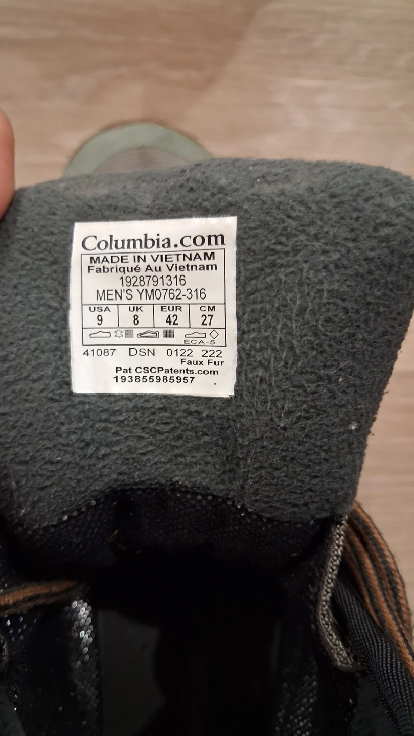 Columbia Men's YM0762-316 Boots - Size 9 - photo 4
