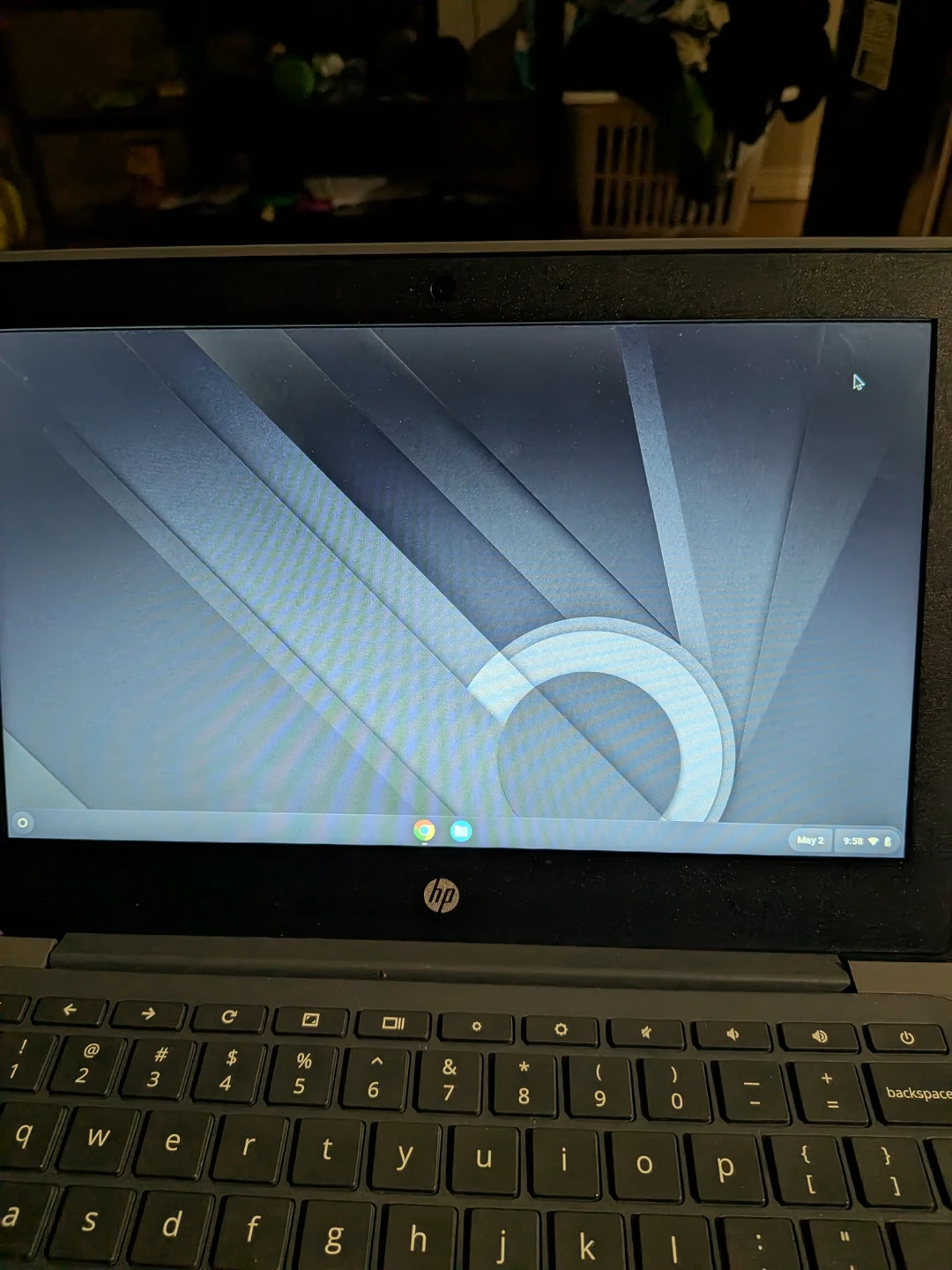 HP Chromebook Laptop - photo 2