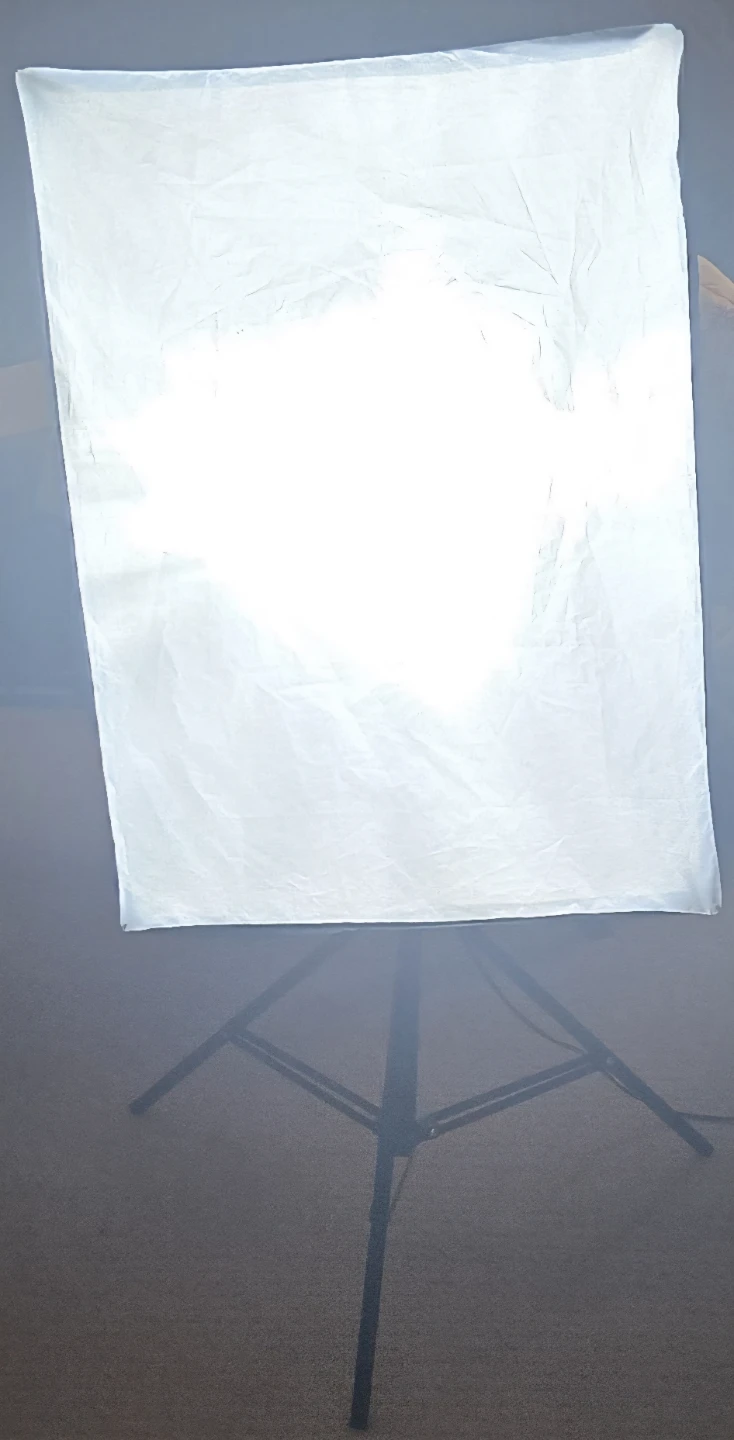 MOUNTDOG Softbox Lighting Kit with 2Pcs 135W Light Bulbs 5500K. - photo 3