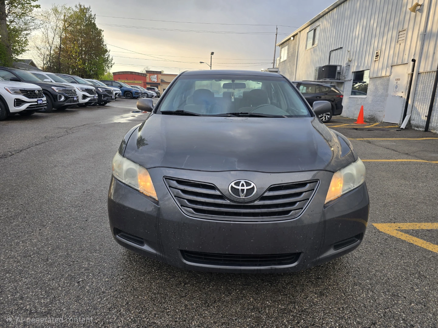 2007 Toyota Camry LE