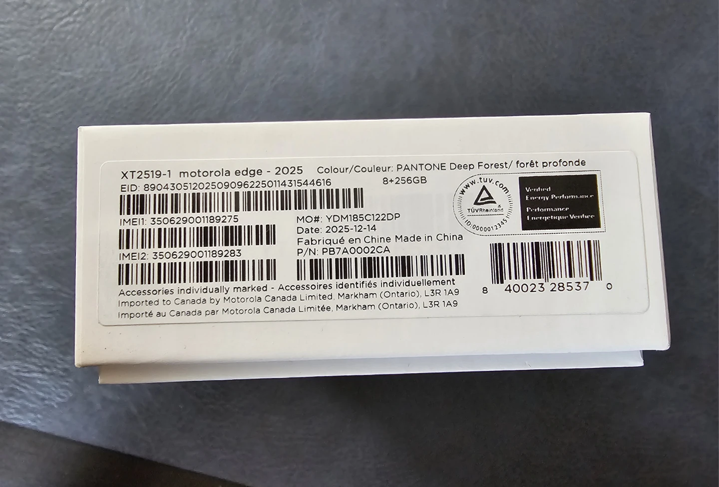 Brand New Motorola Edge 2025 - photo 2