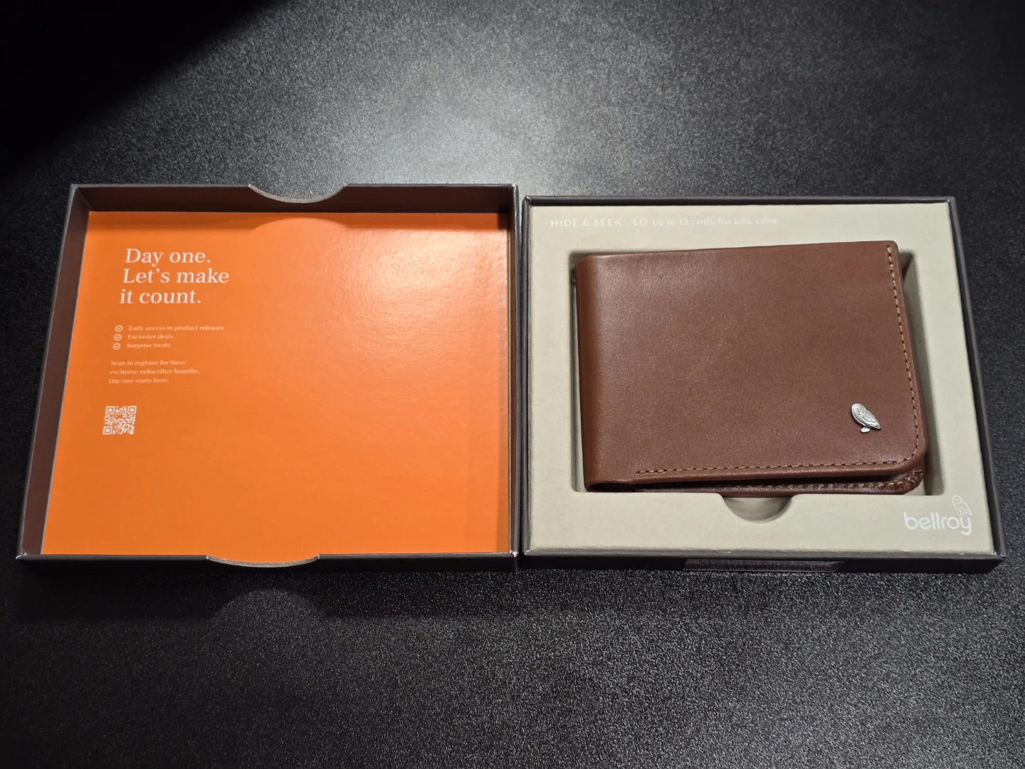 Bellroy Hide & Seek Men's Wallet (Sienna) - photo 3
