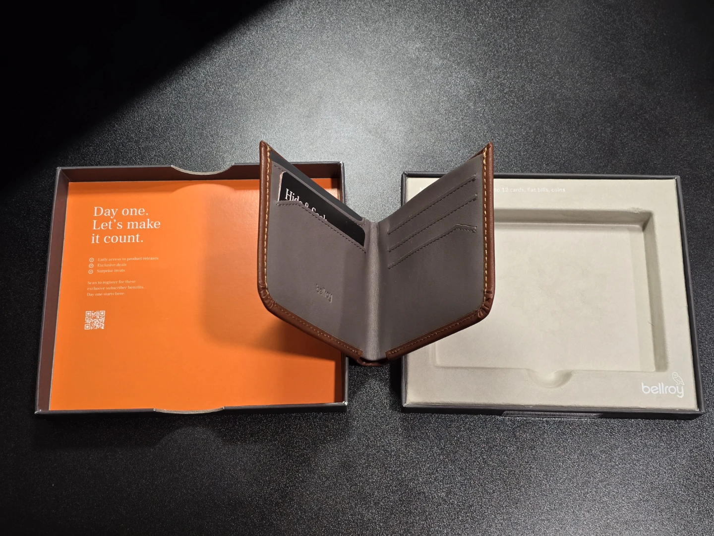 Bellroy Hide & Seek Men's Wallet (Sienna) - photo 4
