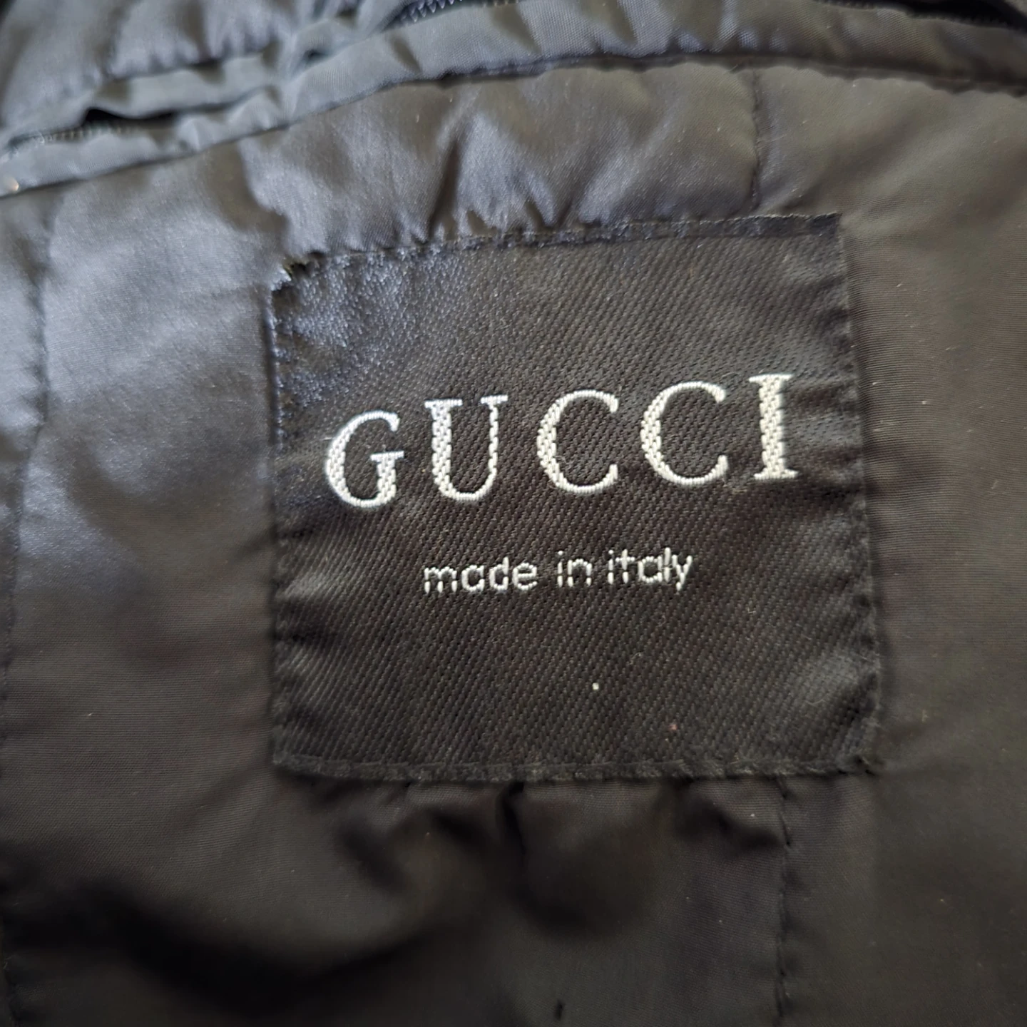 Vintage Gucci Monogram Puffer Vest - photo 3