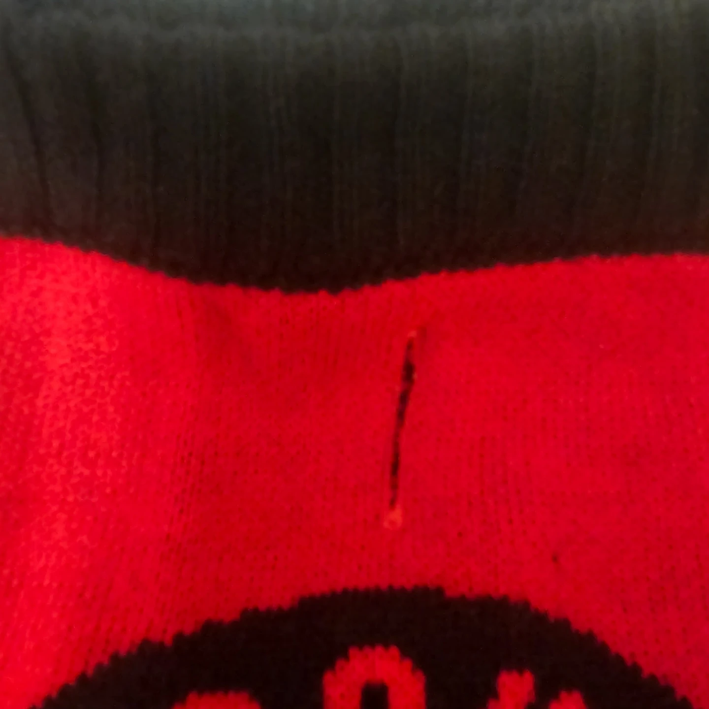 Red and Black Toronto Raptors Dog Sweater - photo 3
