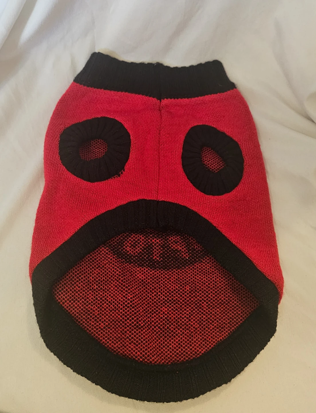 Red and Black Toronto Raptors Dog Sweater - photo 4