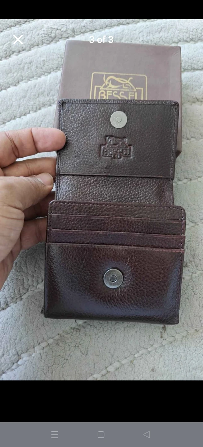 Genuine leather ladies wallet - photo 2
